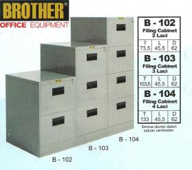 Filling Cabinet Brother B 102